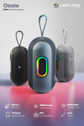 Bluetooth Speaker Ozzie 10W – Powerful Sound & Stylish RGB Lighting
