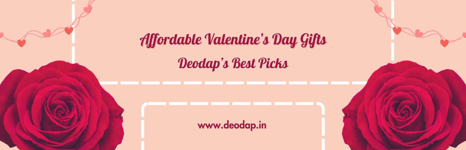 Affordable Valentine’s Day Gifts – Deodap’s Best Picks