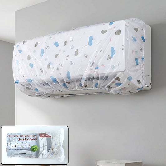 AC Dust Cover – Waterproof Folding Split AC Protector | Velvet Wheels