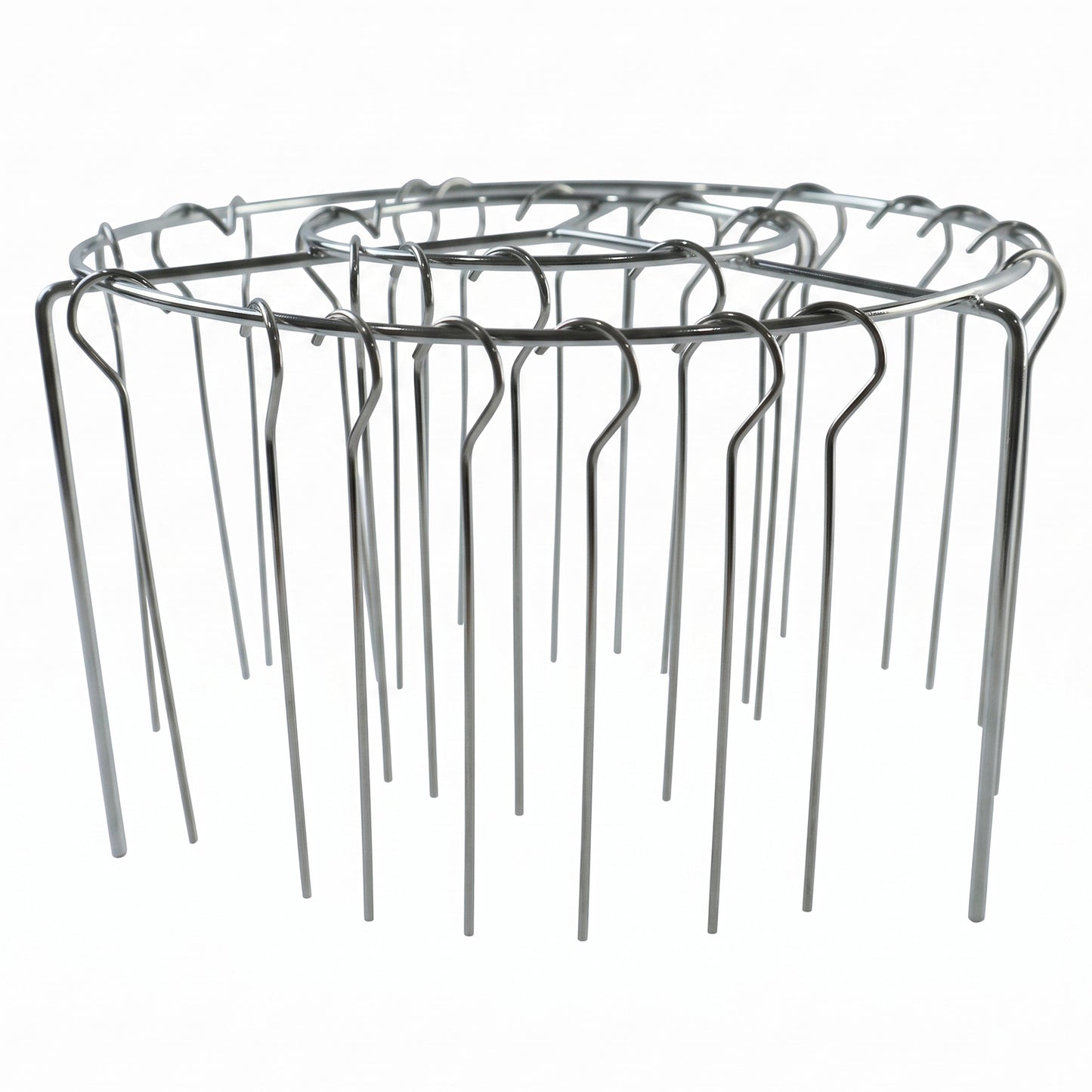Air Fryer Skewer Stand Stainless Steel BBQ Kebab Rack Holder (1 Set)
