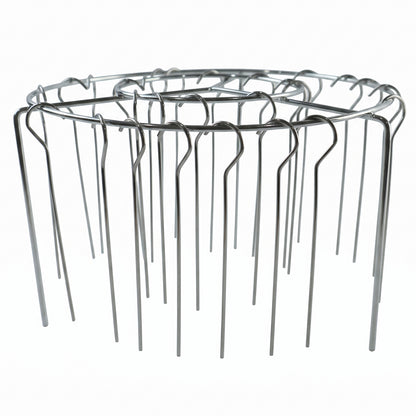 Air Fryer Skewer Stand Stainless Steel BBQ Kebab Rack Holder (1 Set)