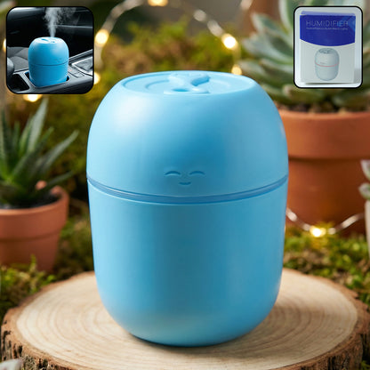 Humidifier, Household Plastic Aromatherapy Machine (220 ML / 1 Pc / Mix Color)