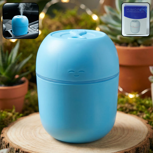 Humidifier, Household Plastic Aromatherapy Machine (220 ML / 1 Pc / Mix Color)