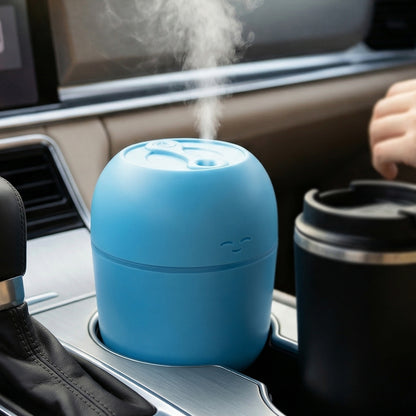 Humidifier, Household Plastic Aromatherapy Machine (220 ML / 1 Pc / Mix Color)