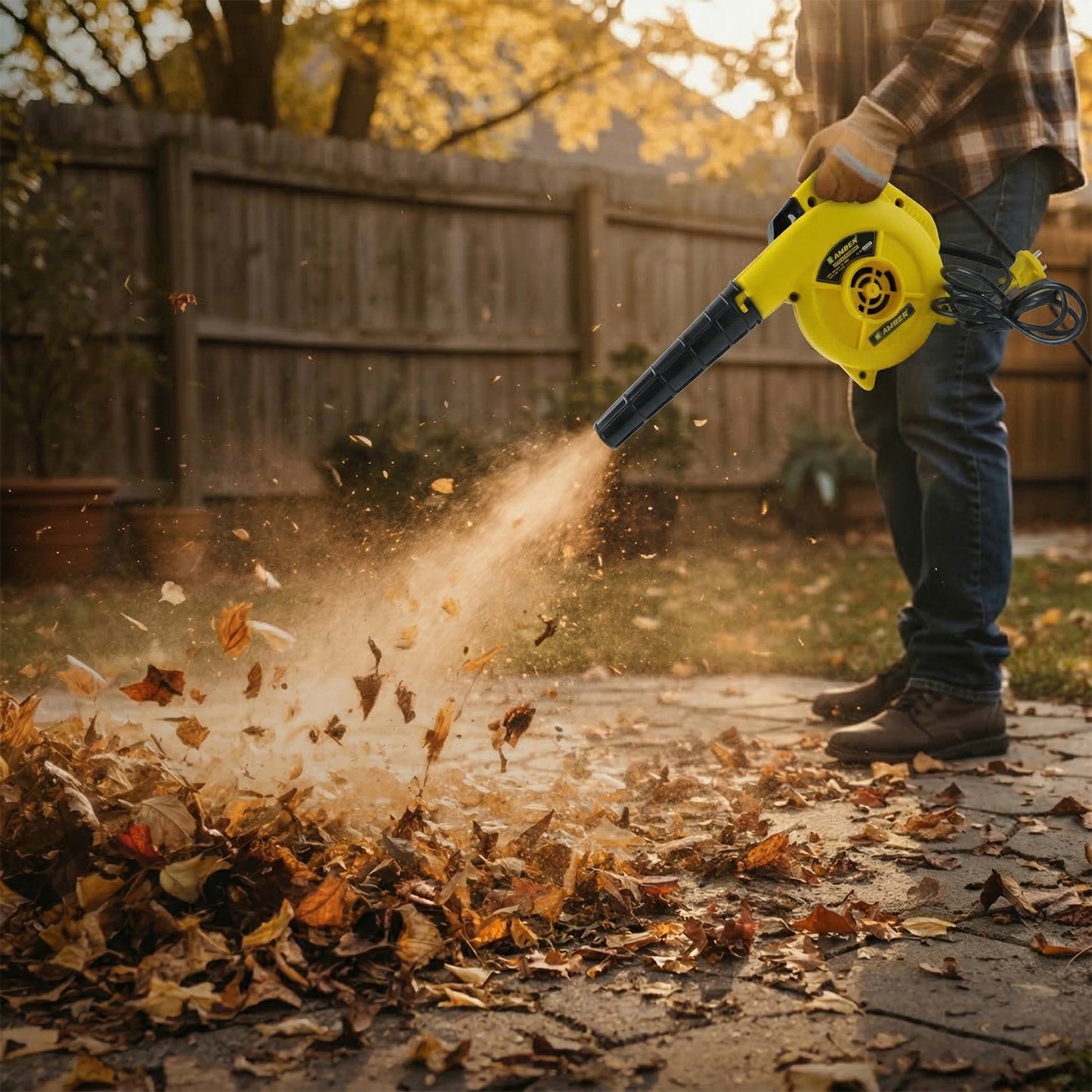 Portable Electric Dust Blower