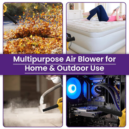 Amber High Power Electric Dust Cleaning Air Blower (1 Pc, 550W)