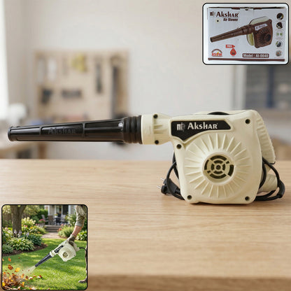 Akshar 850W Electric Air Blower with strong airflow