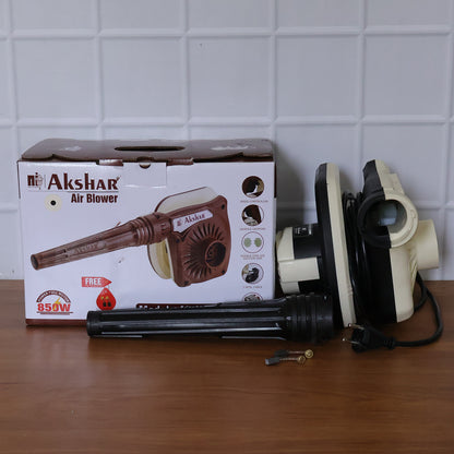 Electric air blower for cleaning electronics
