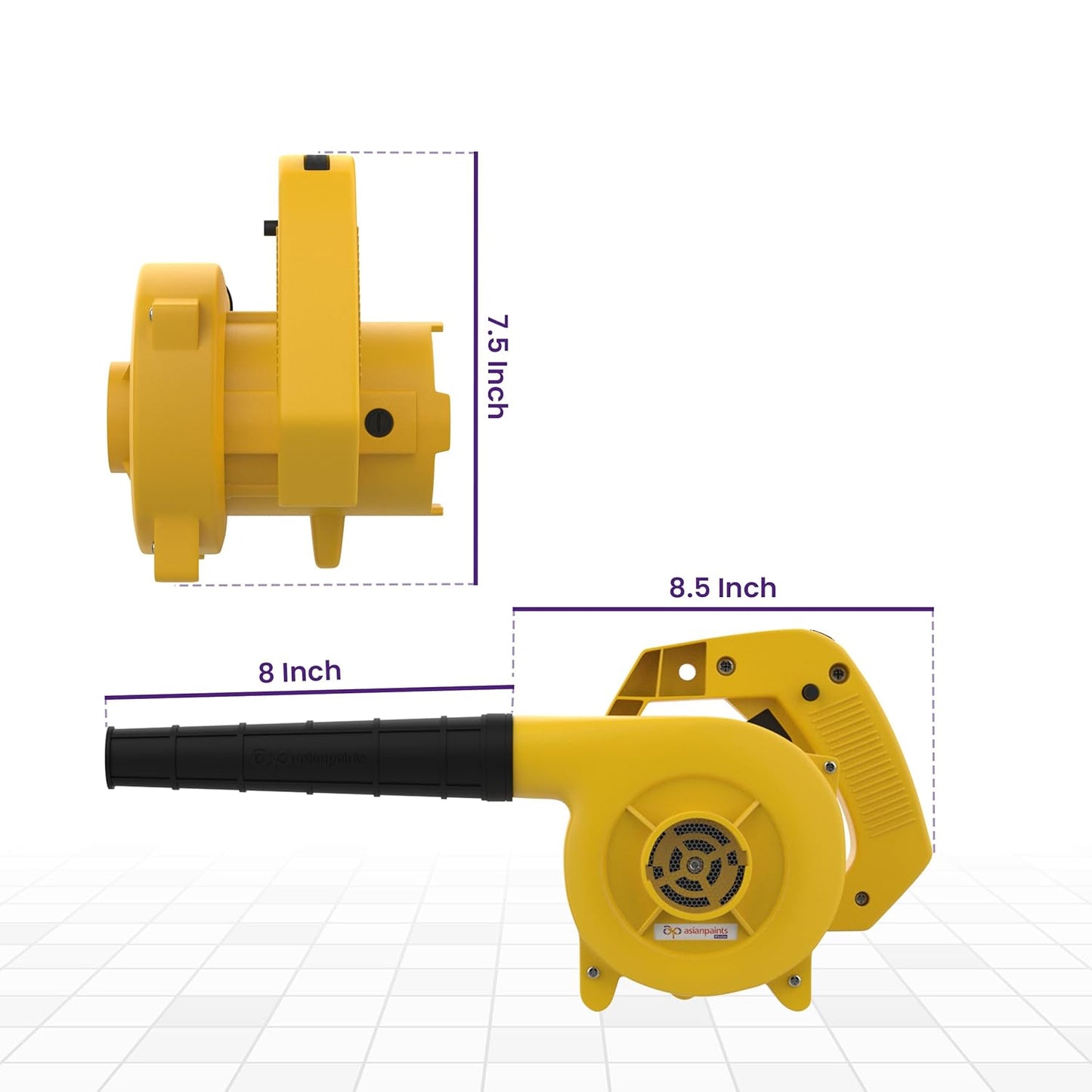 Amber High Power Electric Dust Cleaning Air Blower (1 Pc, 550W)