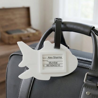 airplane bag identification tag