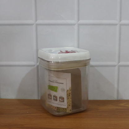 Airtight Lock & Seal Transparent Kitchen Storage Container (1100 ML)