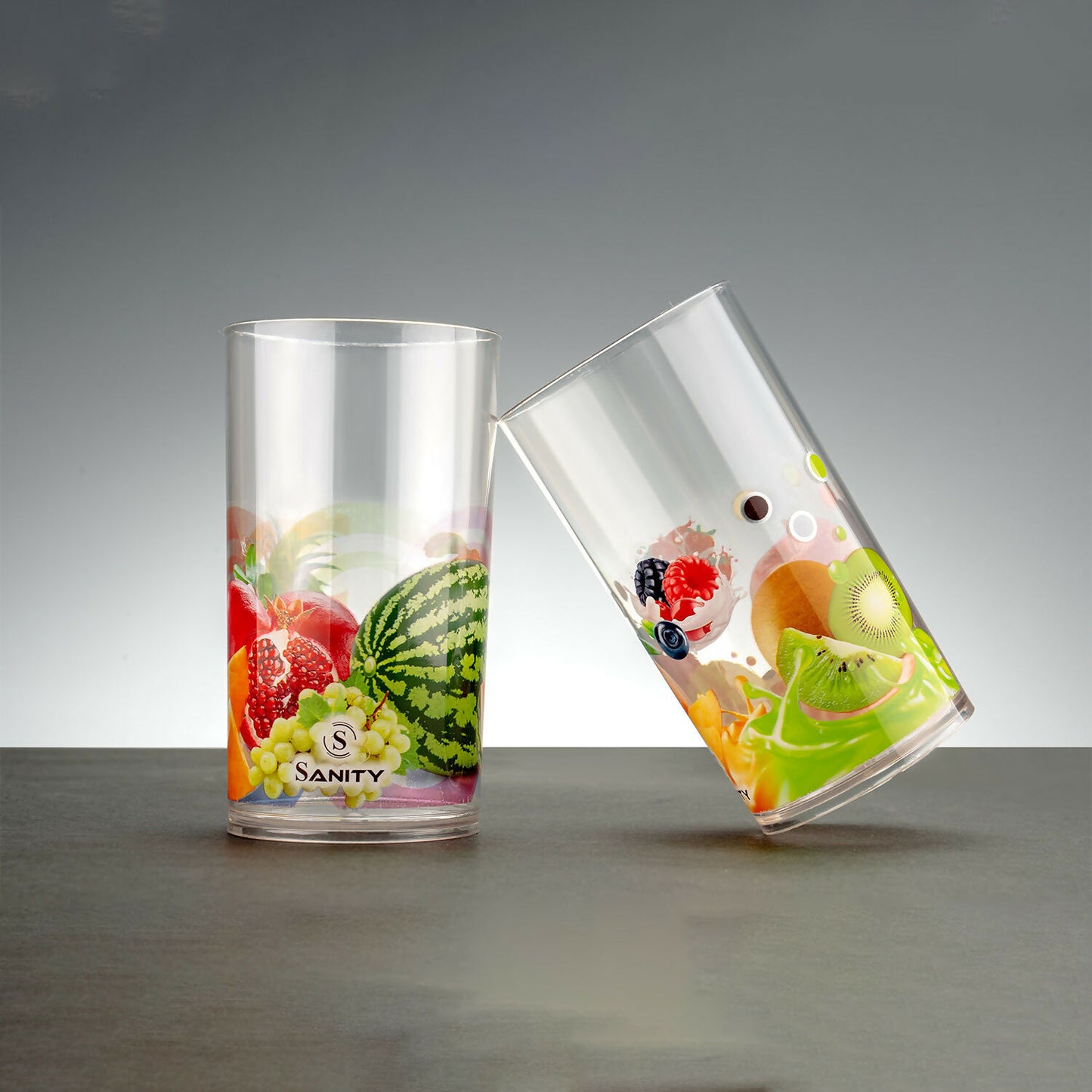 CLASSIC PRINTED GLASS (pack of 6)