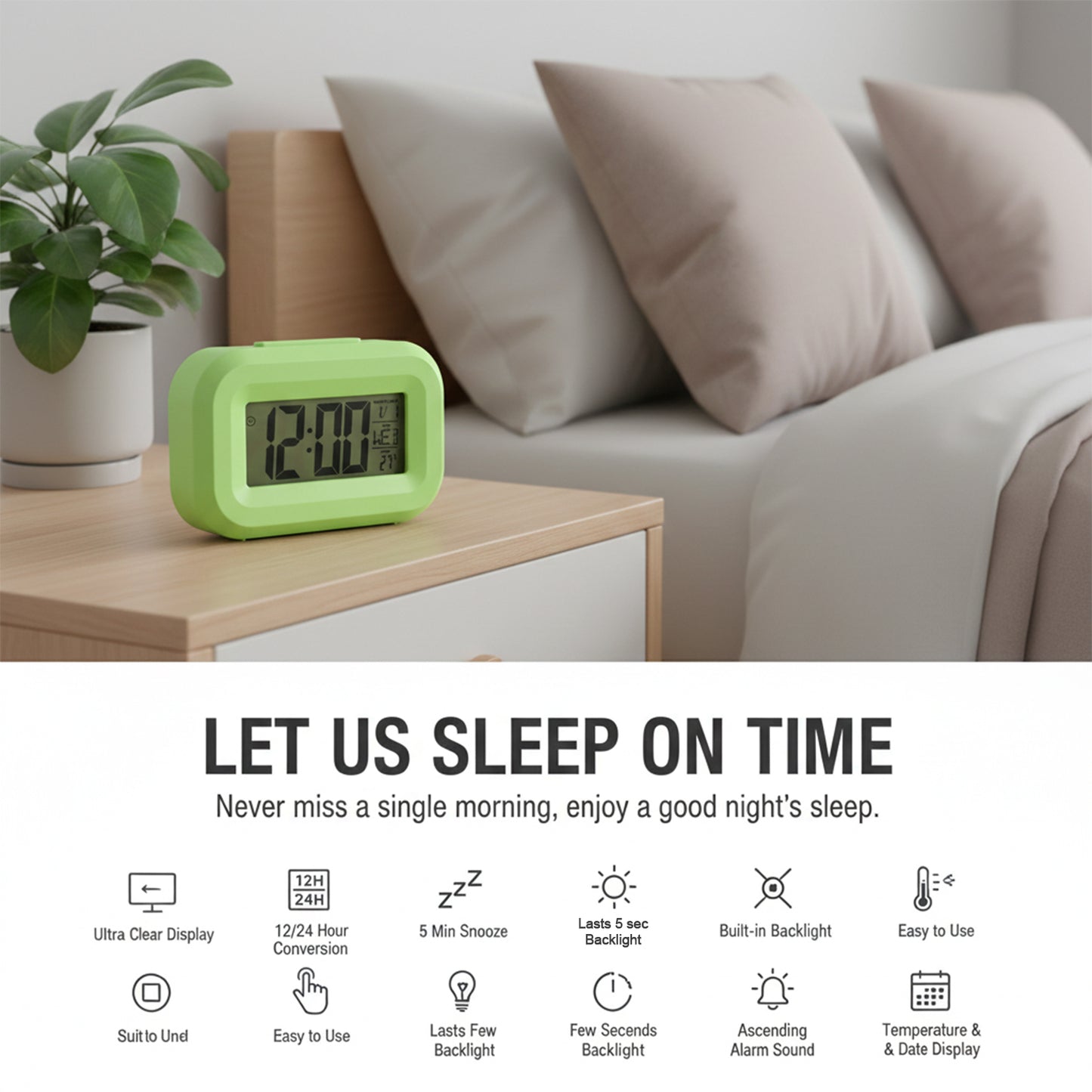 Digital Alarm Clock