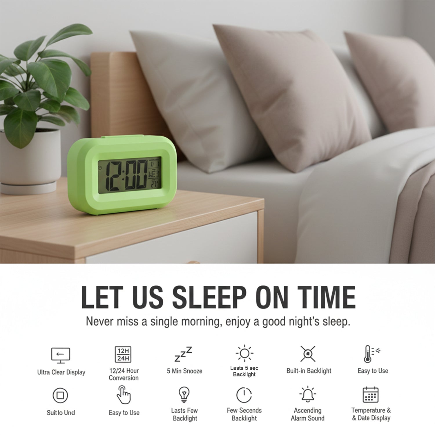 Digital Alarm Clock