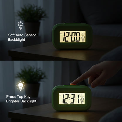 Modern Digital Alarm Clock