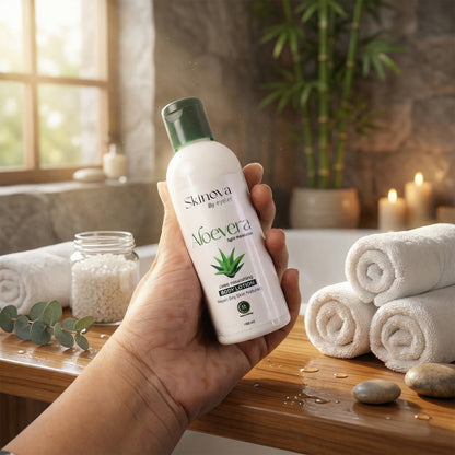 EyeletAloe Vera Deep Nourishing Body Lotion 24-Hour Moisturization (100ml)