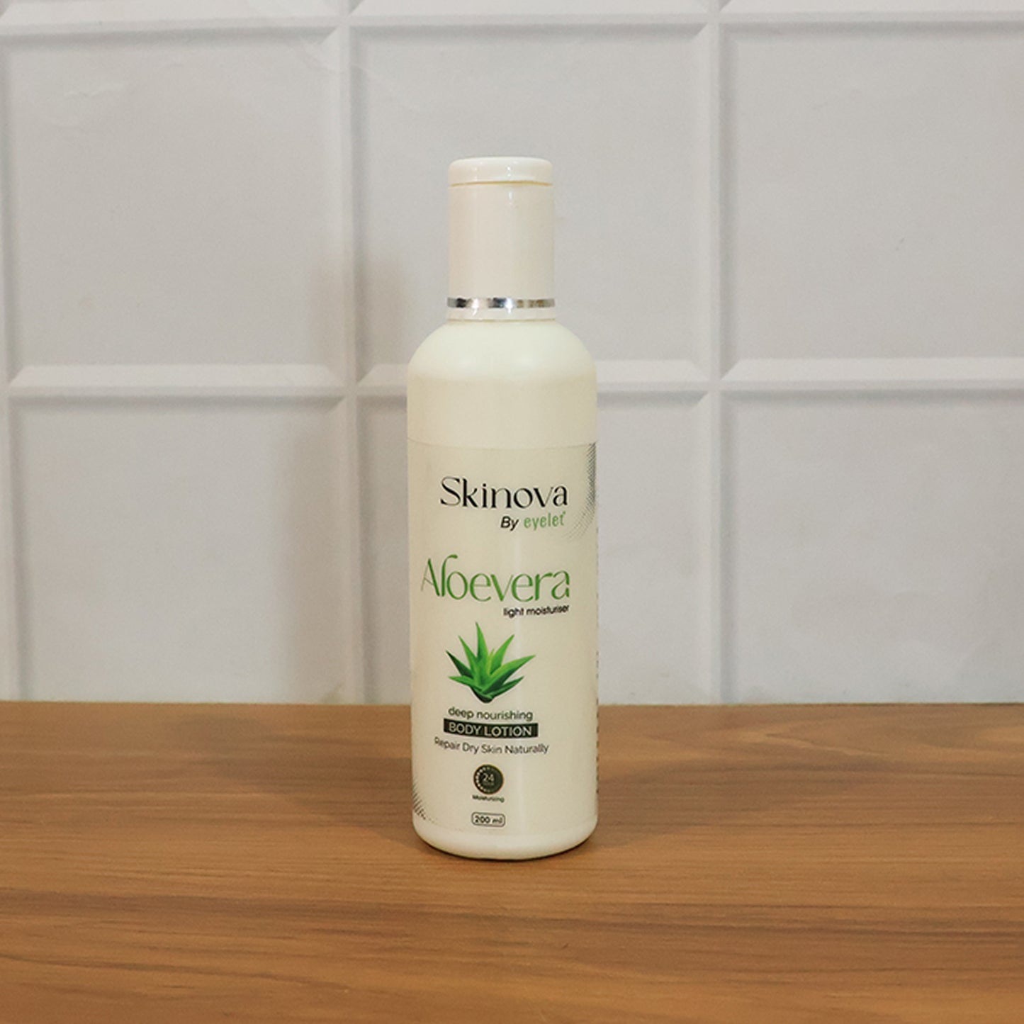 Eyelet Aloe Vera Body Lotion 200ml – Deep Nourishing Moisturizer Soft & Hydrated Skin