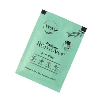 Gentle makeup wipe skincare