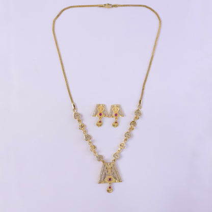 Timeless Beauty Necklace Set with Elegant Classic Design for Women Festive Wear