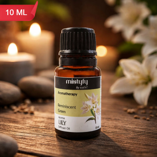 Eyelet Aromatherapy Lily Diffuser Oil Reminiscent Green Floral Aroma (10ML)