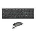 Wireless Keyboard Mouse Combo – Smooth Typing & 10m Range