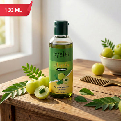 Eyelet Amla Hair Oil 100ml – Natural Nourishment for Strong, Long & Shiny Hair