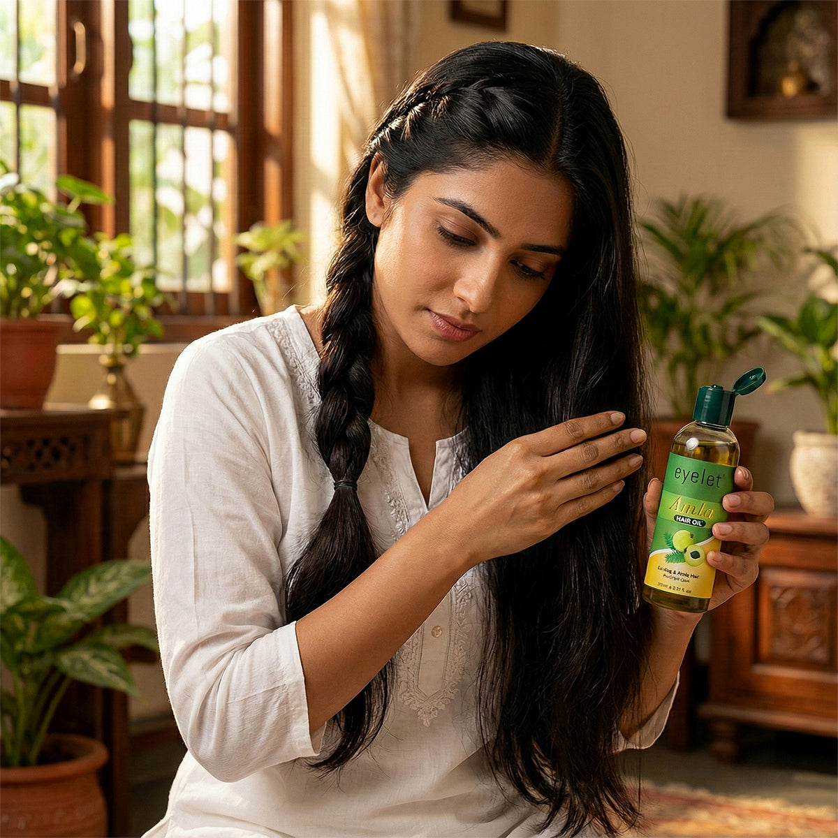 Amla Hair Oil 100ml - Image 3