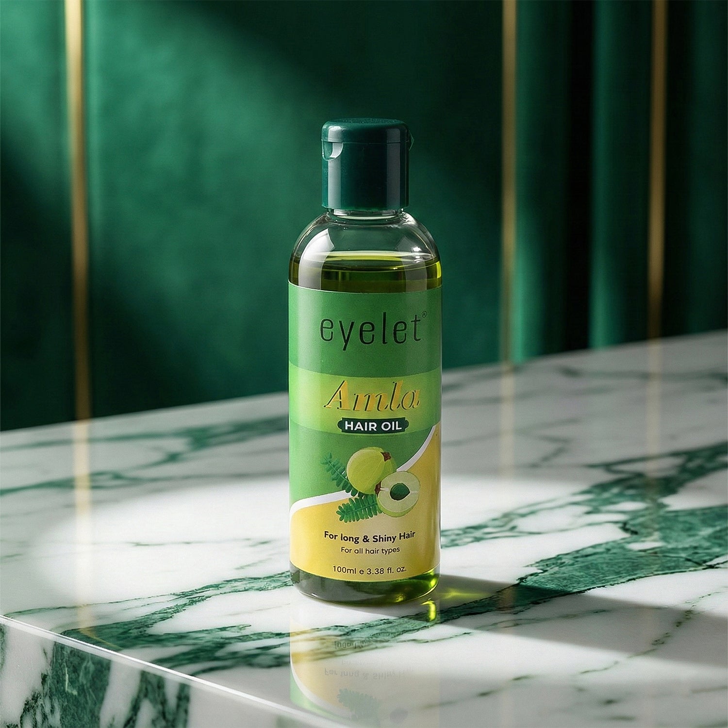 Eyelet Amla Hair Oil 100ml – Natural Nourishment for Strong, Long & Shiny Hair