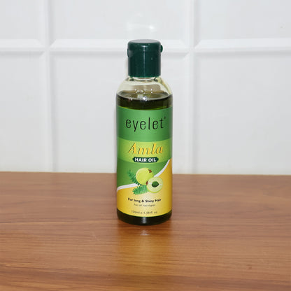 Eyelet Amla Hair Oil 100ml – Natural Nourishment for Strong, Long & Shiny Hair