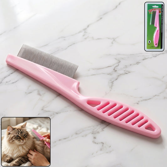 Pet dog hair removal comb