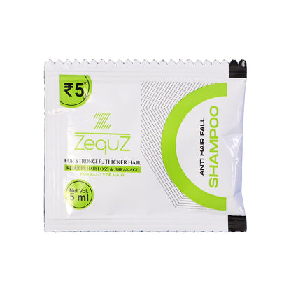 Zequz Anti-Hair Fall Strengthening Shampoo Sachet (5 ML / 1 Pc)