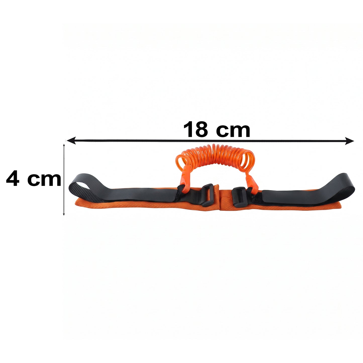 Baby Safety Harness – 2.5M Anti-Lost Wrist Link for Kids | Mini Safy