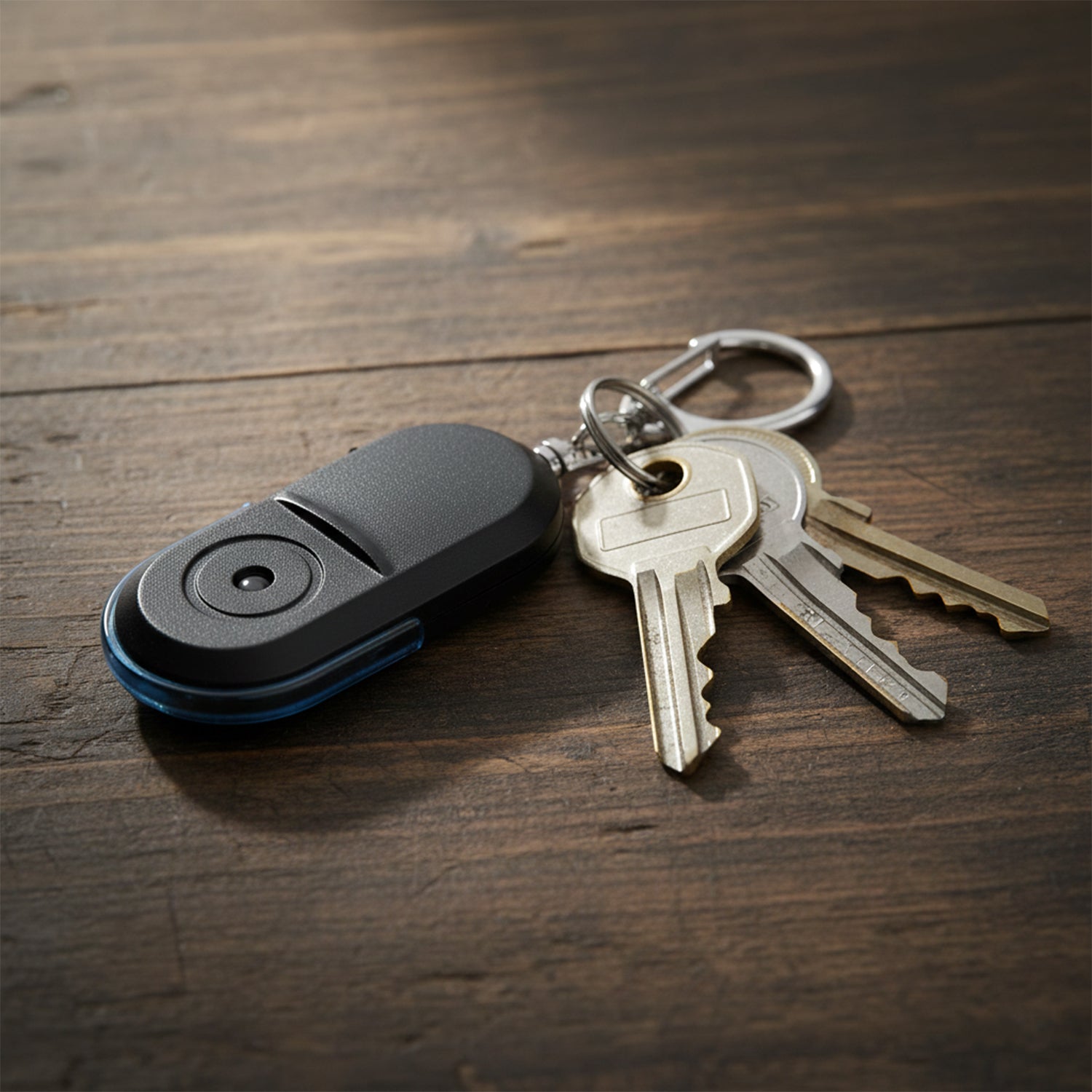 Personal Safety Alarm Keychain – Loud Emergency Siren with LED Light