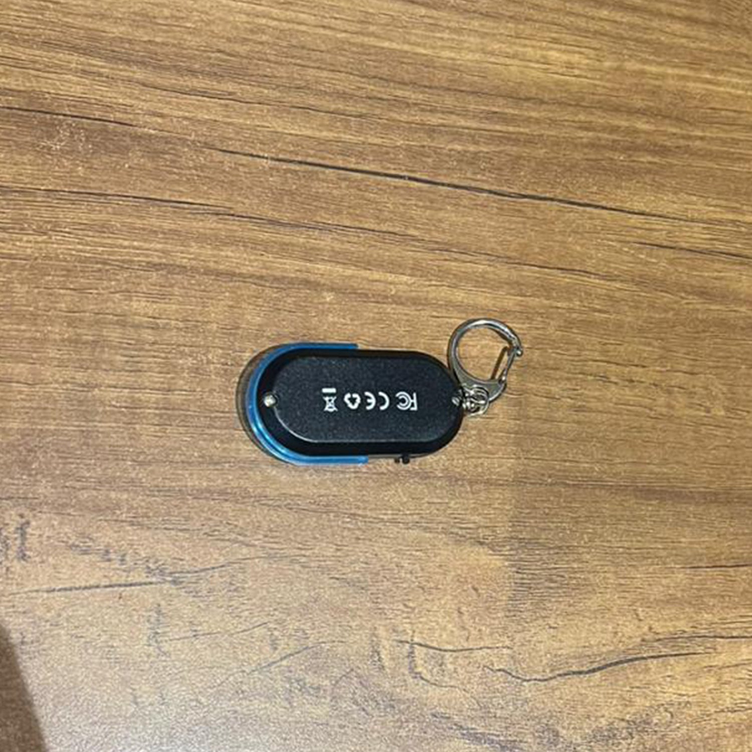 Personal Safety Alarm Keychain – Loud Emergency Siren with LED Light