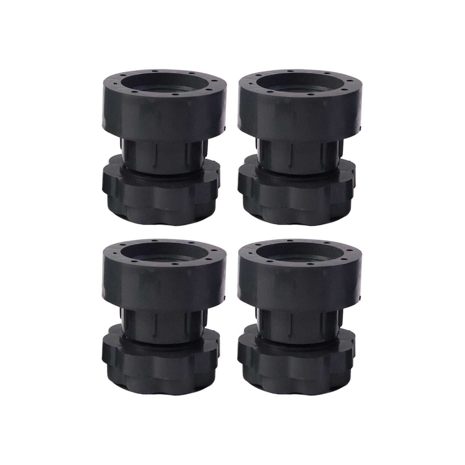 Adjustable Multipurpose AntiVibration For Appliances (Set of 4Pc)