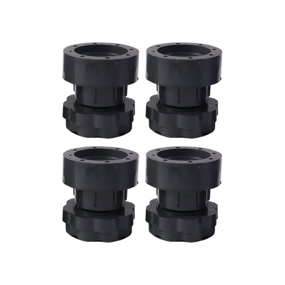 Adjustable Multipurpose AntiVibration For Appliances (Set of 4Pc)