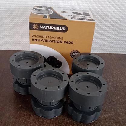 Adjustable Multipurpose AntiVibration For Appliances (Set of 4Pc)