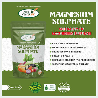 AgriVenture MAGNESIUM SULFATE (900GM)