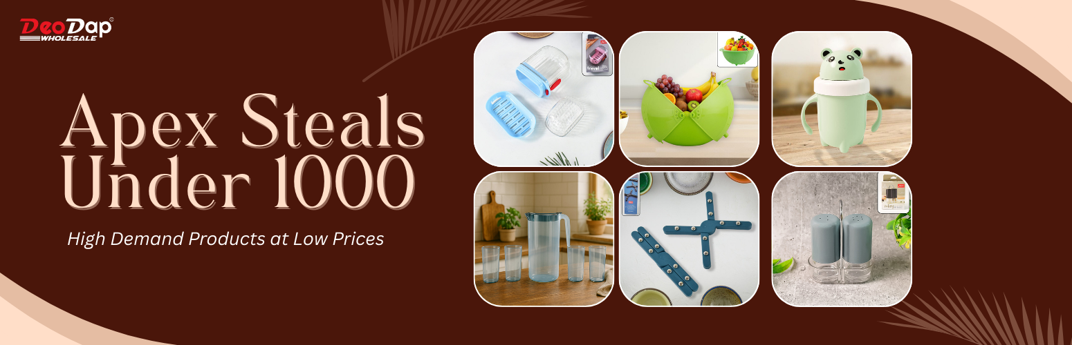 Apex Steals Under 1000: High Demand Products at Low Prices