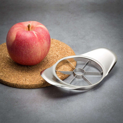 Heavy Duty Stainless Steel Apple Cutter & Slicer (1 Pc)