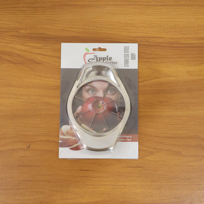 Heavy Duty Stainless Steel Apple Cutter & Slicer (1 Pc)