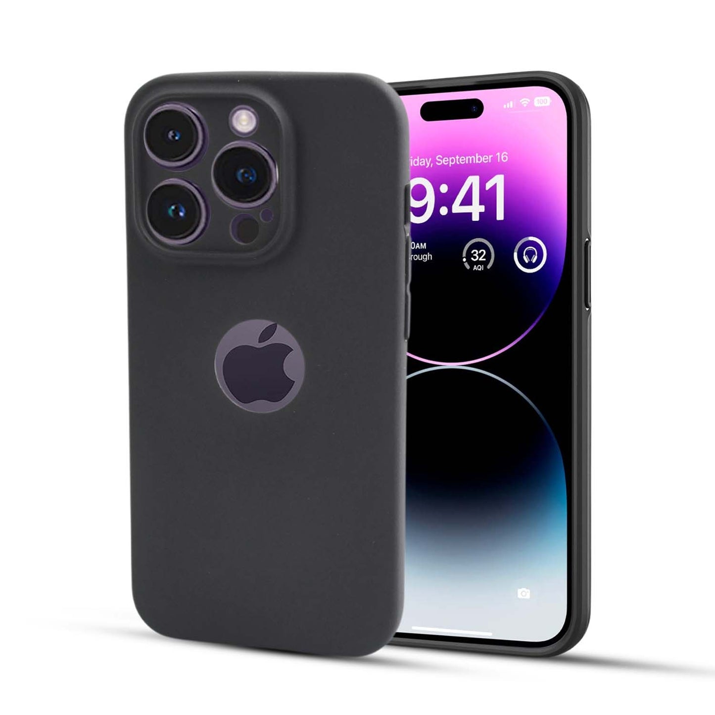 Z-Black Matte Case For Iphone