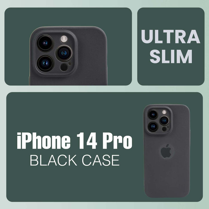 Z-Black Matte Case For Iphone