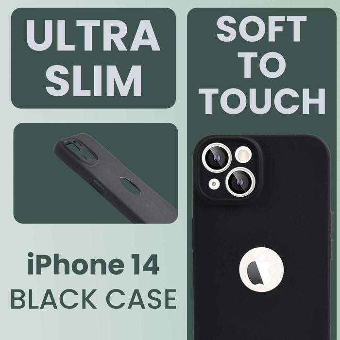 Z-Black Matte Case For Iphone