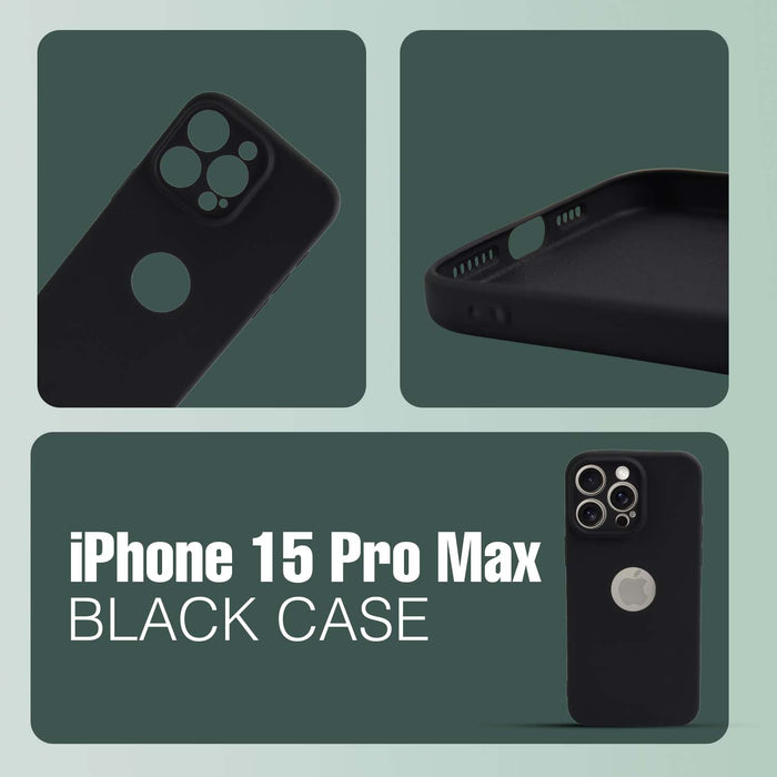 Z-Black Matte Case For Iphone