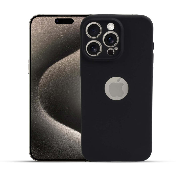 Z-Black Matte Case For Iphone