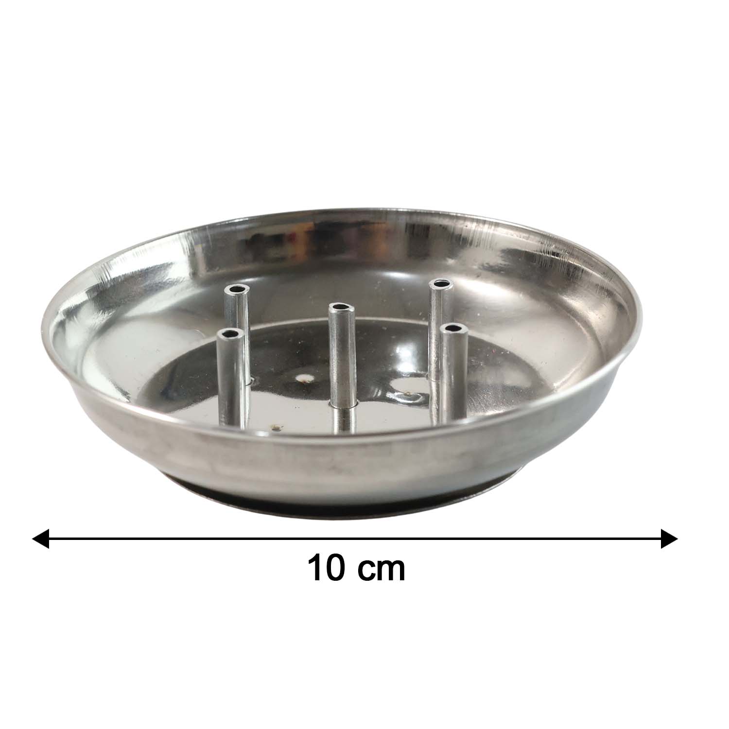 Stainless Steel Lotus Agarbatti Stand SIA-5 (1 Pc)