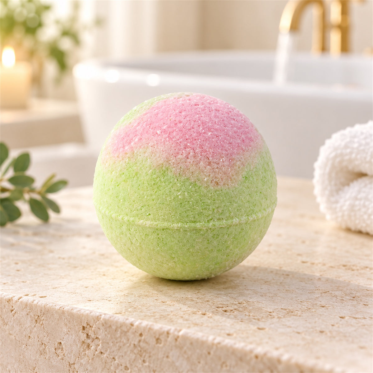 Colourful Fizzing Bath Bomb with Surprise Toy for Playful Bath Time (12 Pc)