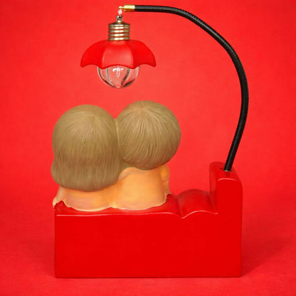 Red Romantic Couple Love Lamp Night Light Decorative Showpiece