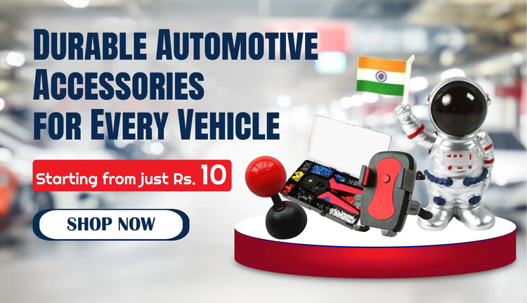 Automotive Accessories Banner